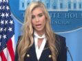 Legacy media ties new White House press secretary to ‘debunked’ conspiracy theories